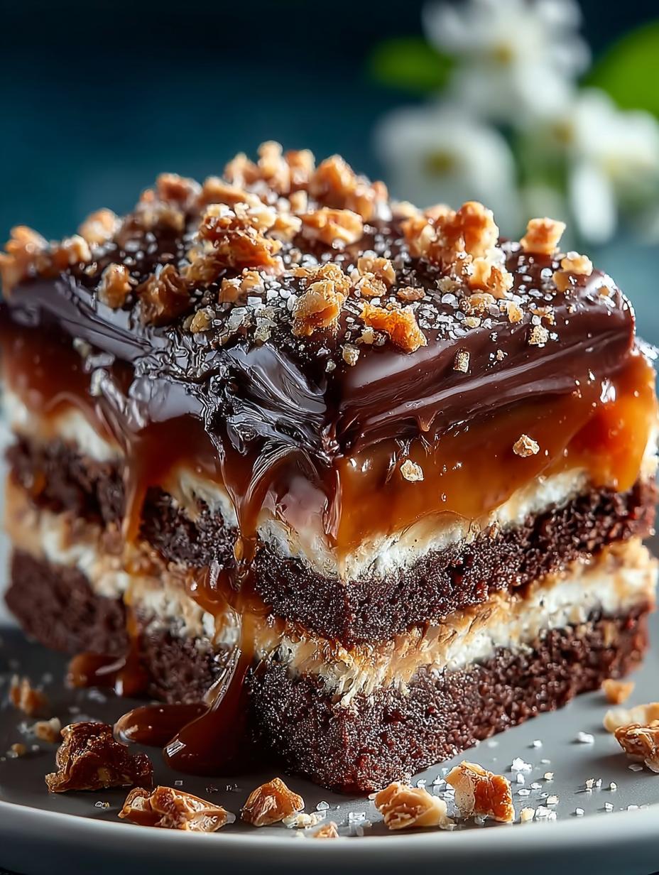 Chocolate Caramel Toffee Crunch: A Decadent Delight - Chocolate Caramel Toffee Crunch - main visual representation