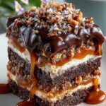 Chocolate Caramel Toffee Crunch