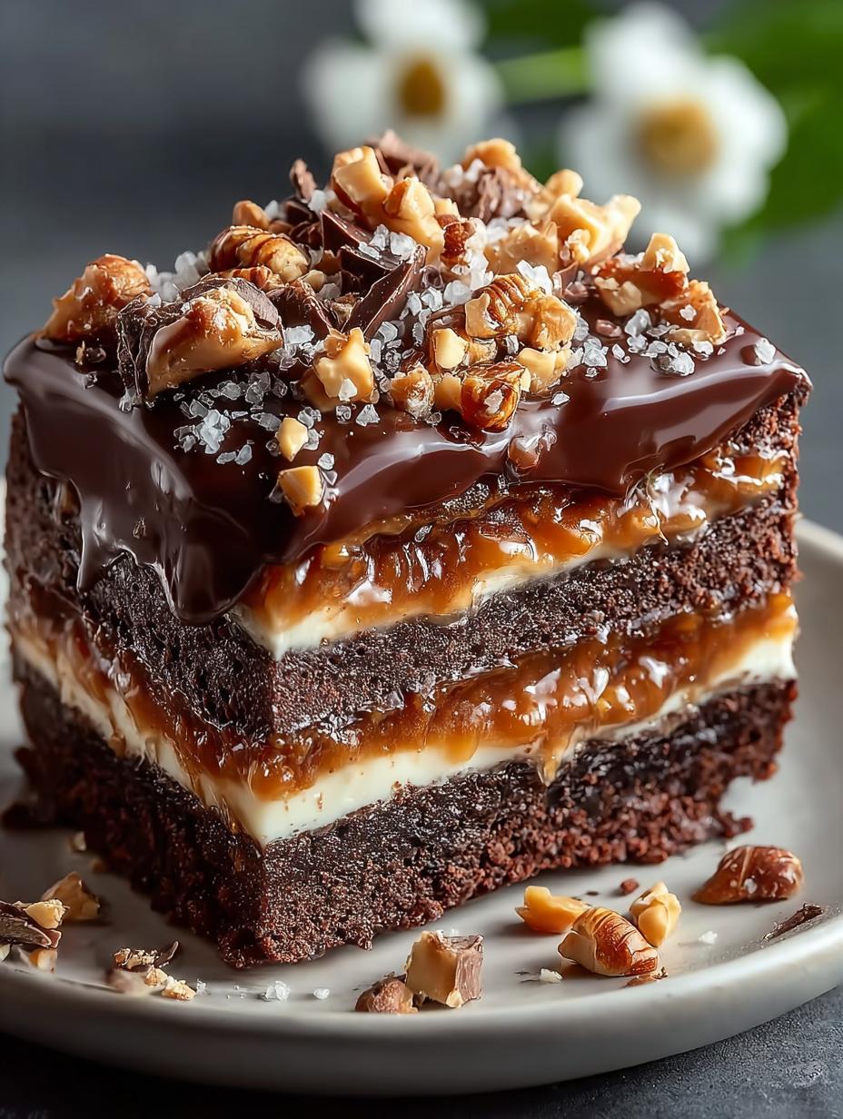 Chocolate Caramel Toffee Crunch: A Decadent Delight - Chocolate Caramel Toffee Crunch - additional detail