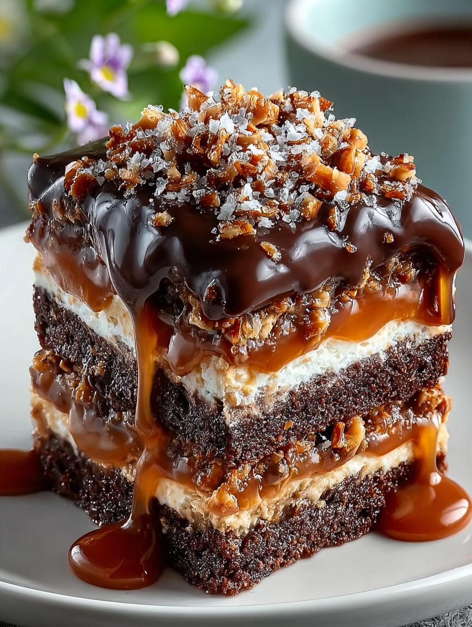 Chocolate Caramel Toffee Crunch