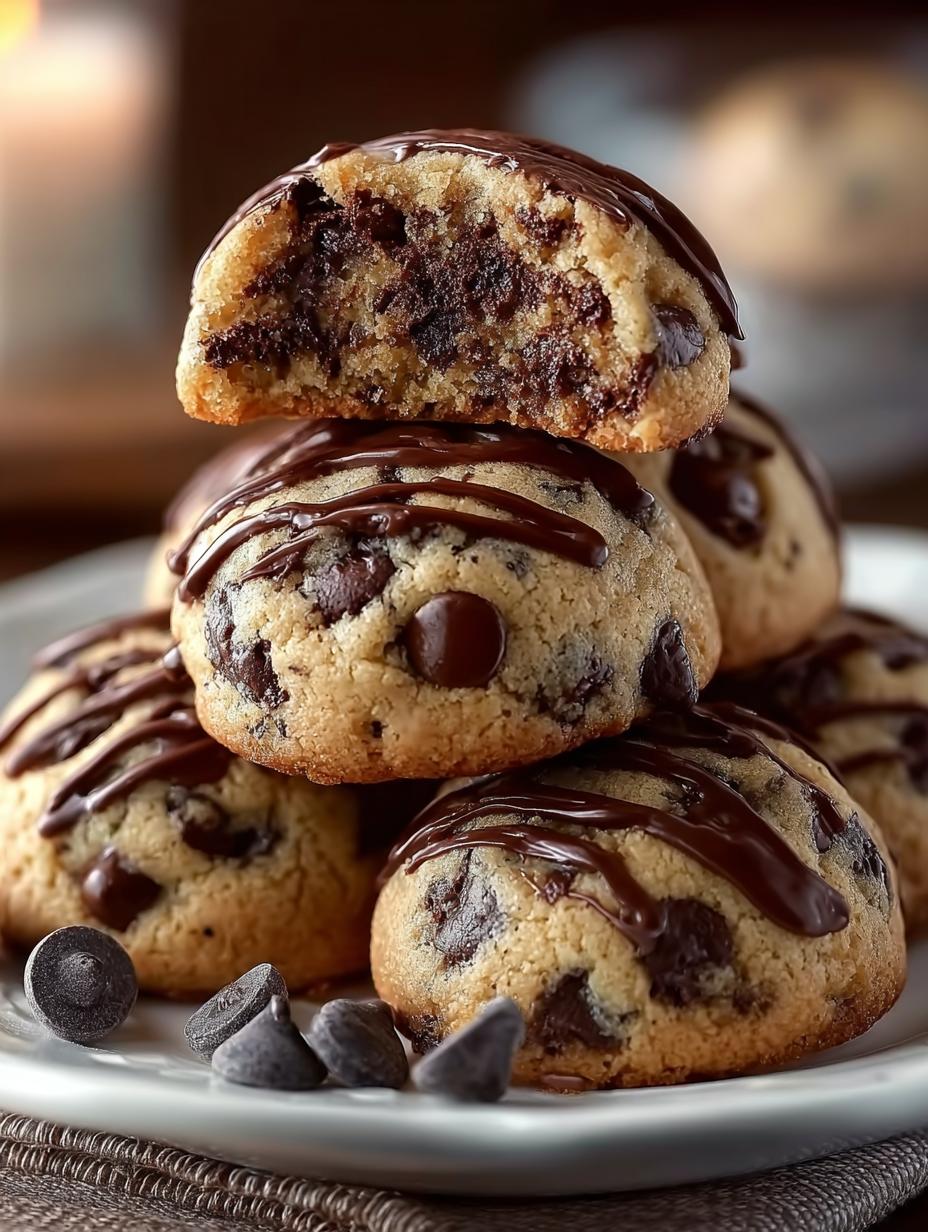 Chocolate Chip Cookie Dough Brownie Bombs: A Decadent Treat - Chocolate Chip Cookie Dough - additional detail