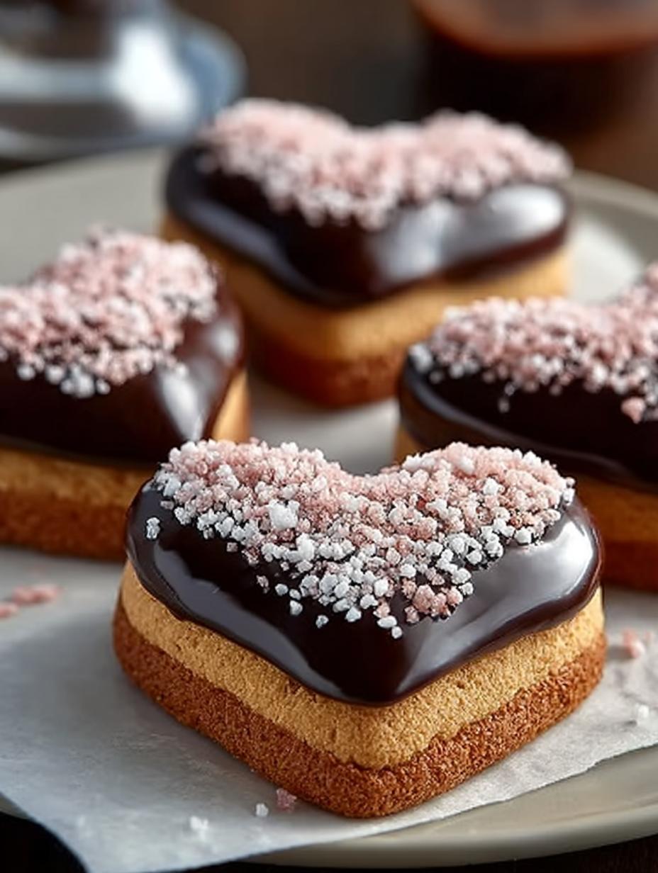 Chocolate Dipped Heart Cookies: 7 Sweet Love Bites - Chocolate Dipped Heart Cookies - main visual representation