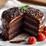 Chocolate Fudge Cake