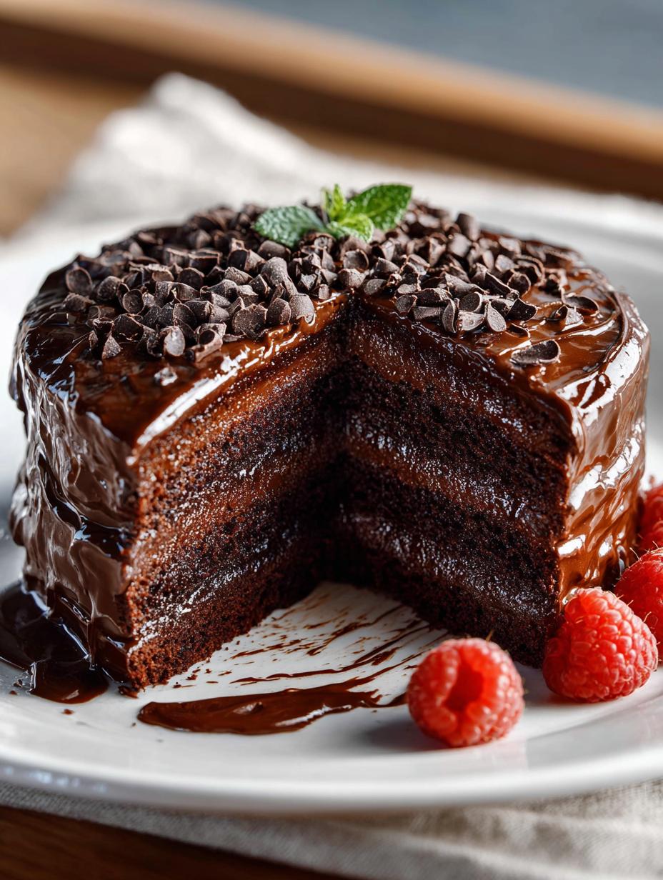 Chocolate Fudge Cake