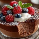 Chocolate Greek Yogurt Mousse