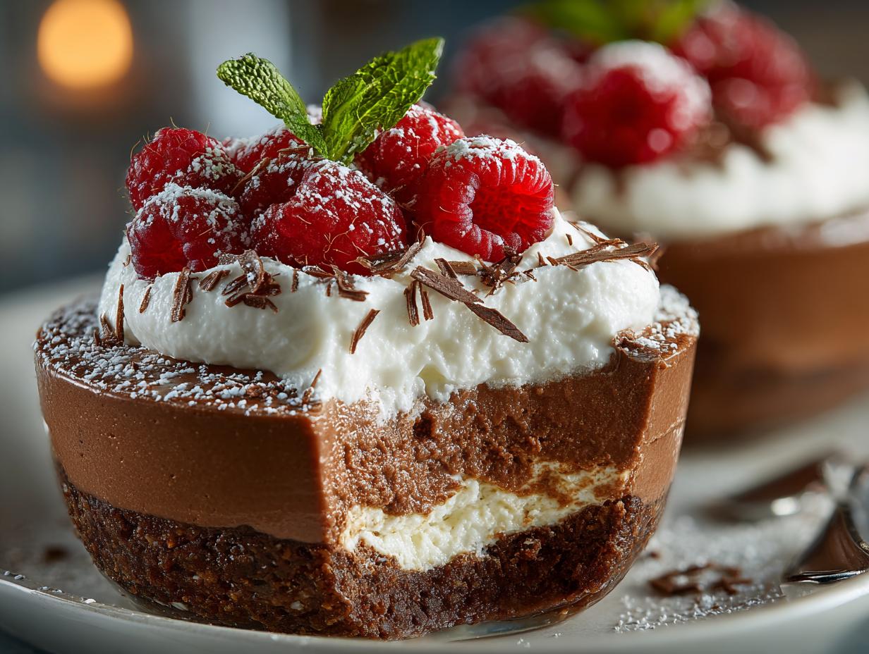 Chocolate Greek Yogurt Mousse: 5 Reasons to Indulge 5 Chocolate Greek Yogurt Mousse: 5 Reasons to Indulge - Chocolate Greek Yogurt Mousse - additional detail