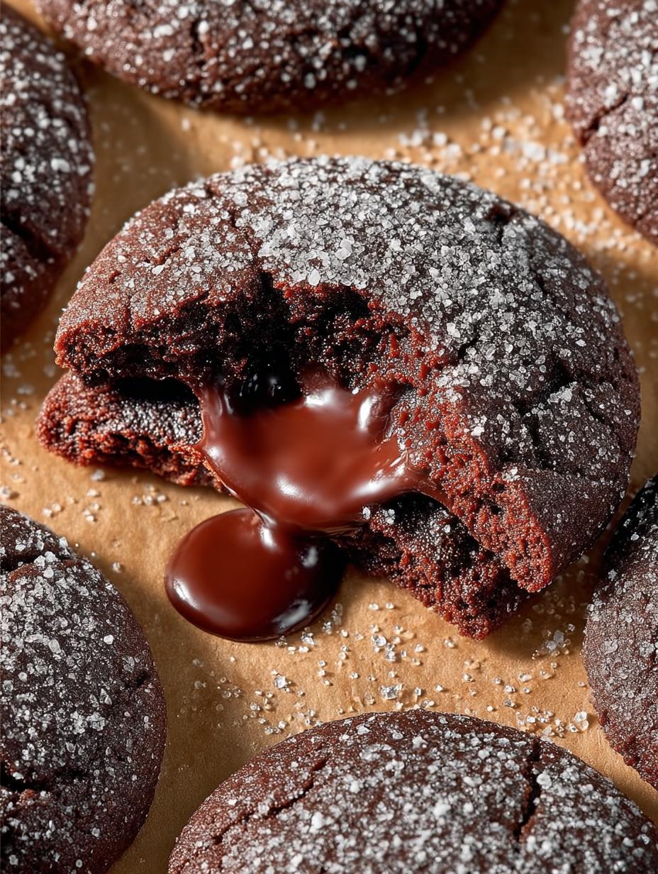 Chocolate Lava Cookies: 24 Decadent Melting Center Treats - Chocolate Lava Cookies - additional detail