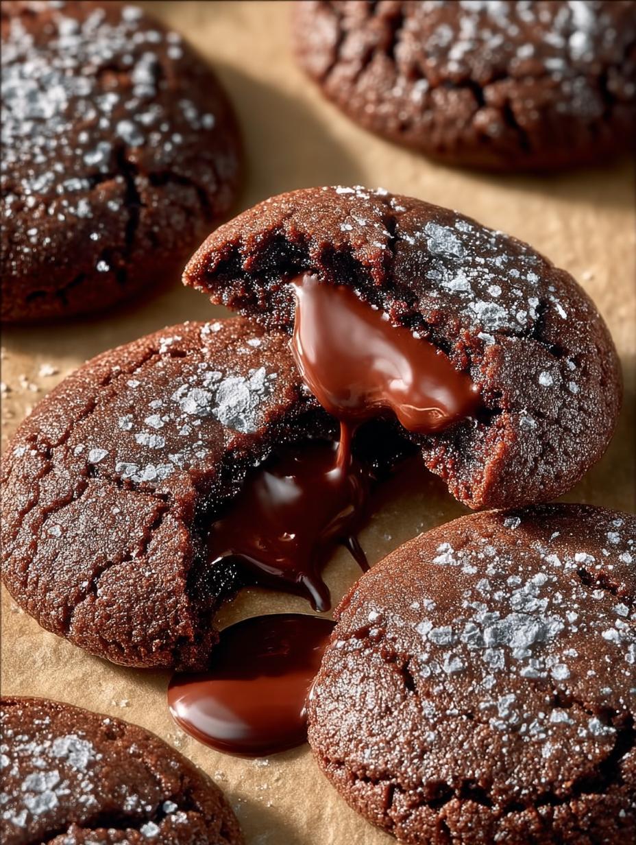 Chocolate Lava Cookies