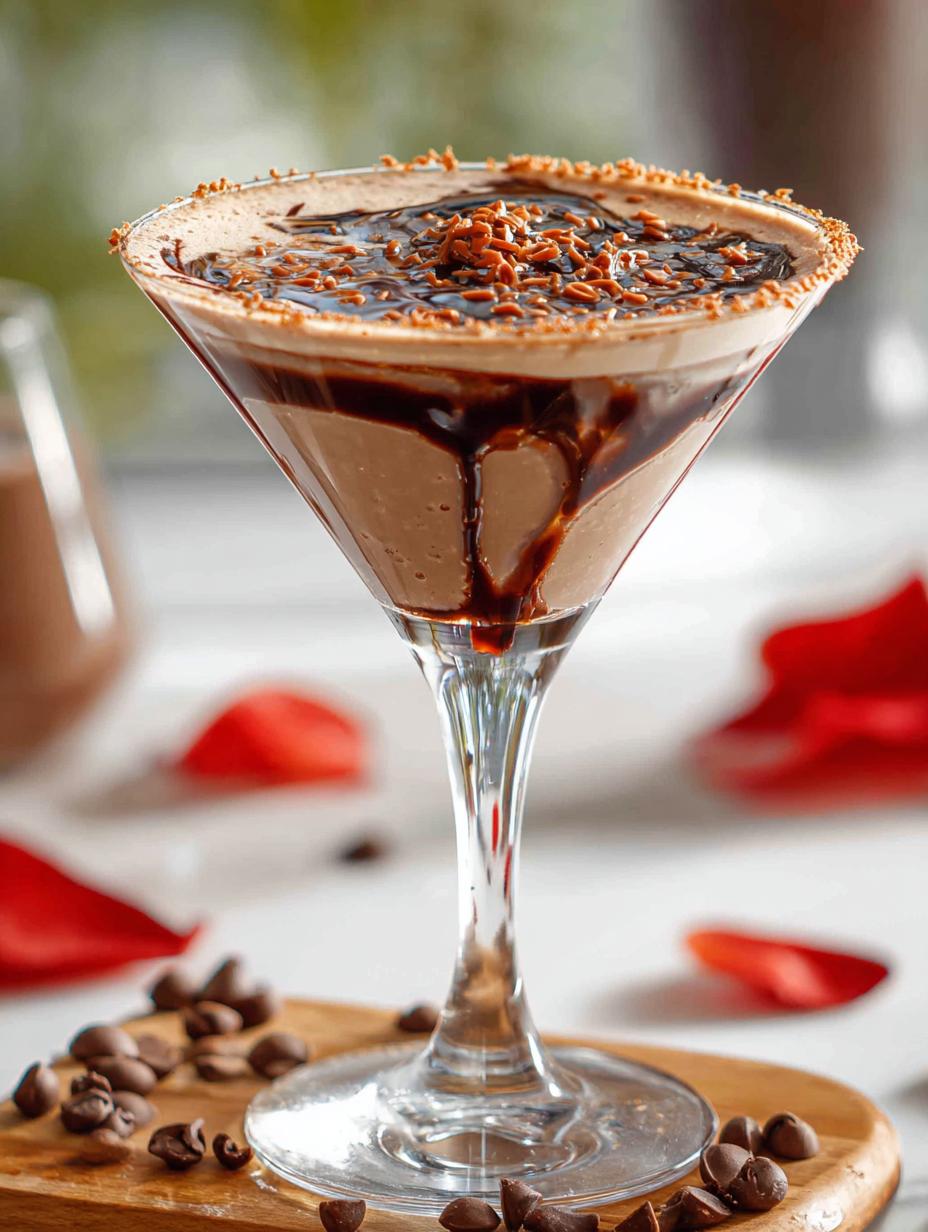 Indulge in 8 Irresistible Chocolate Martini Recipes - Chocolate Martini - main visual representation