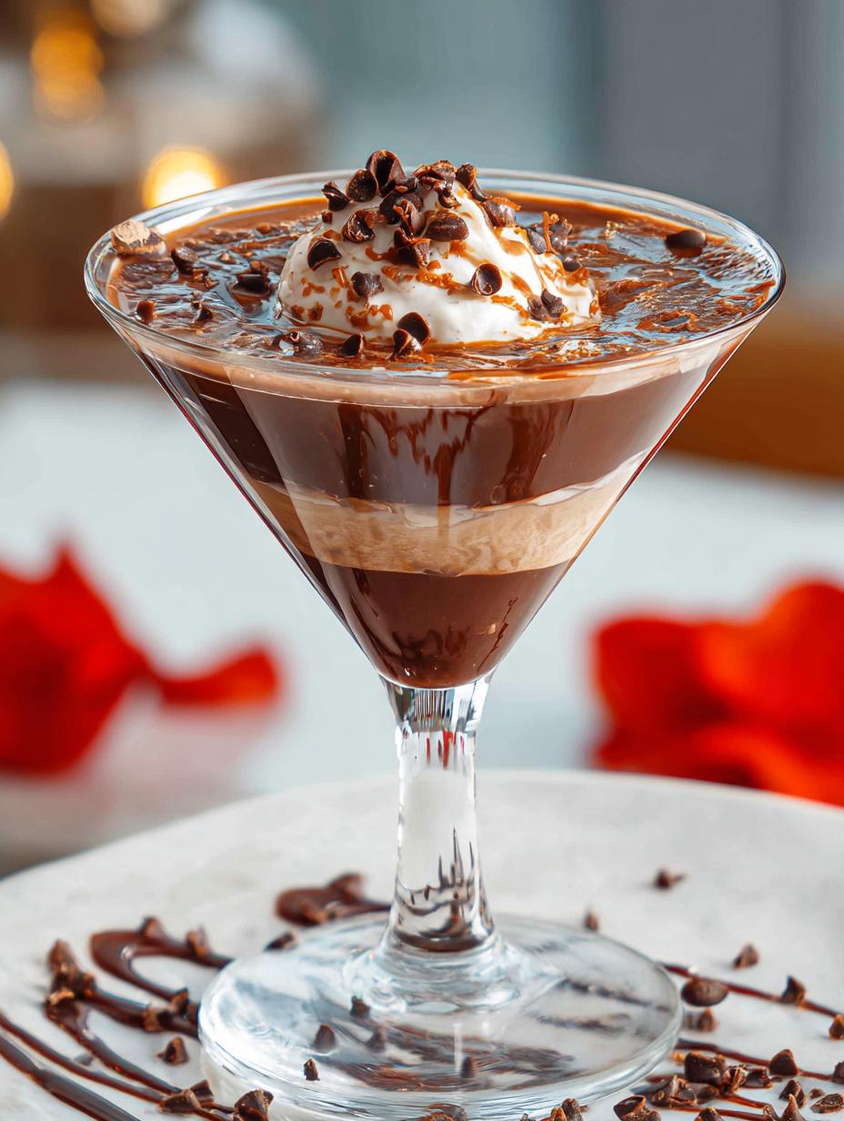 Indulge in 8 Irresistible Chocolate Martini Recipes - Chocolate Martini - additional detail