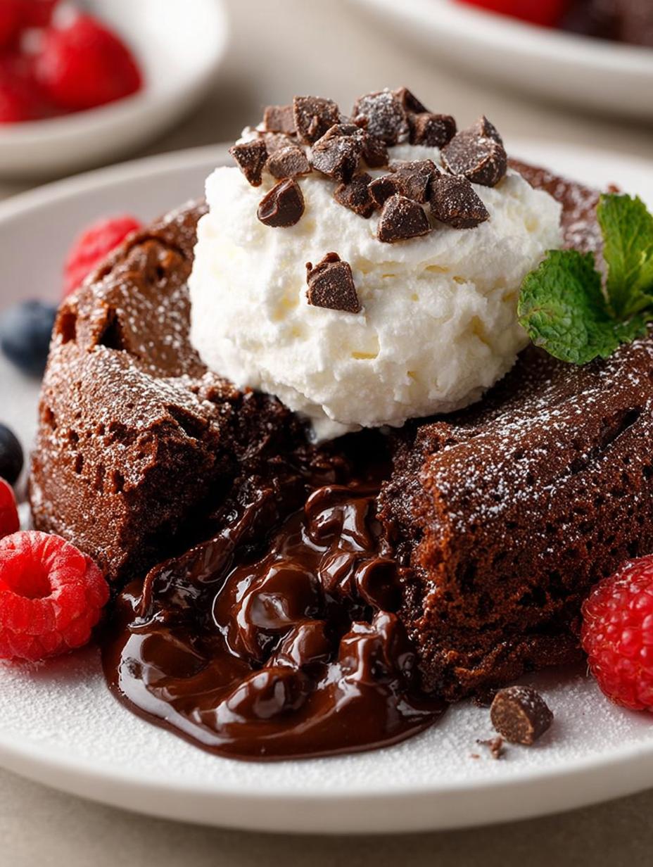 Decadent Chocolate Pudding Cake Recipe for Chocolate Lovers - Chocolate Pudding Cake - main visual representation
