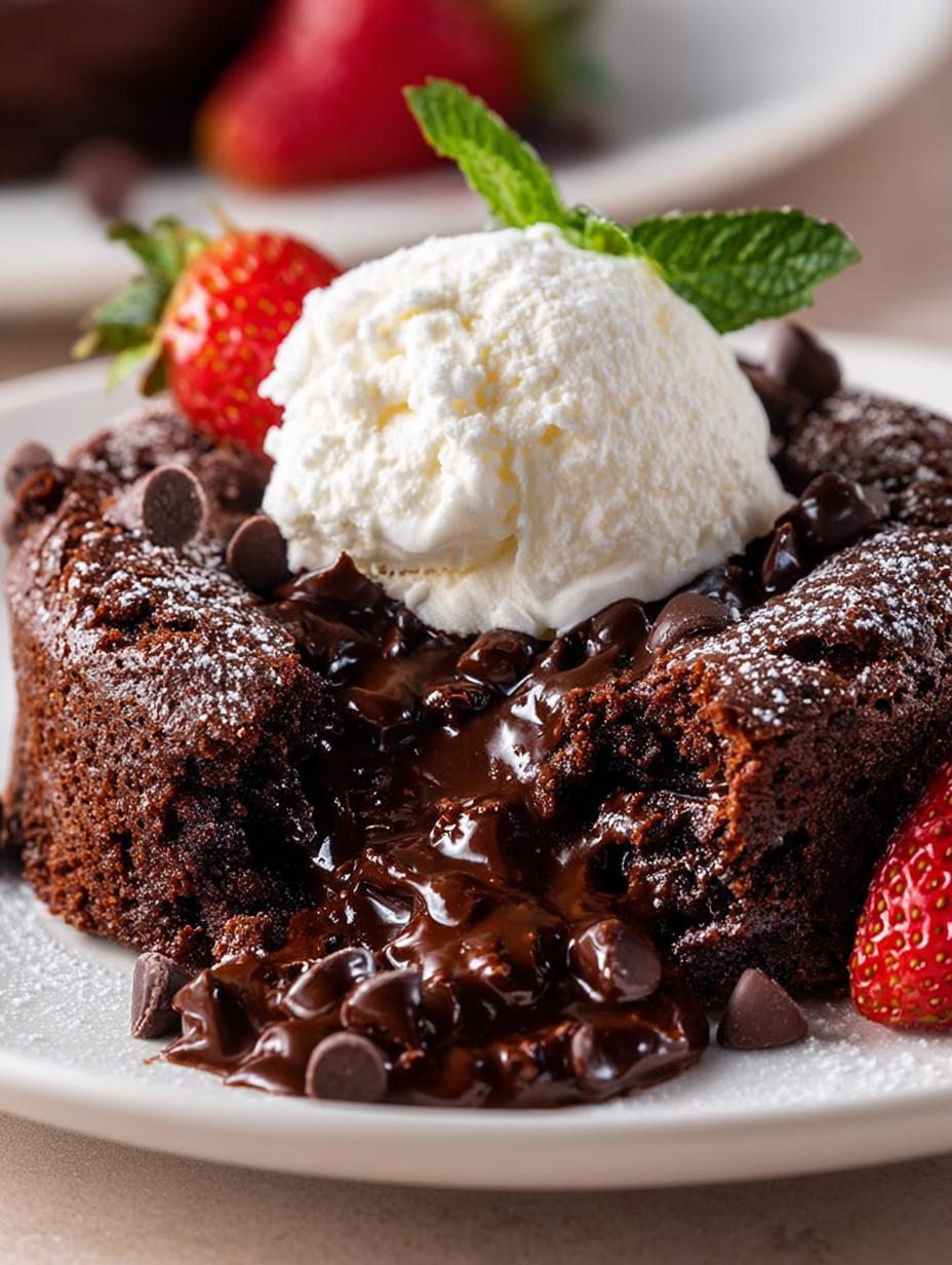 Chocolate Pudding Cake