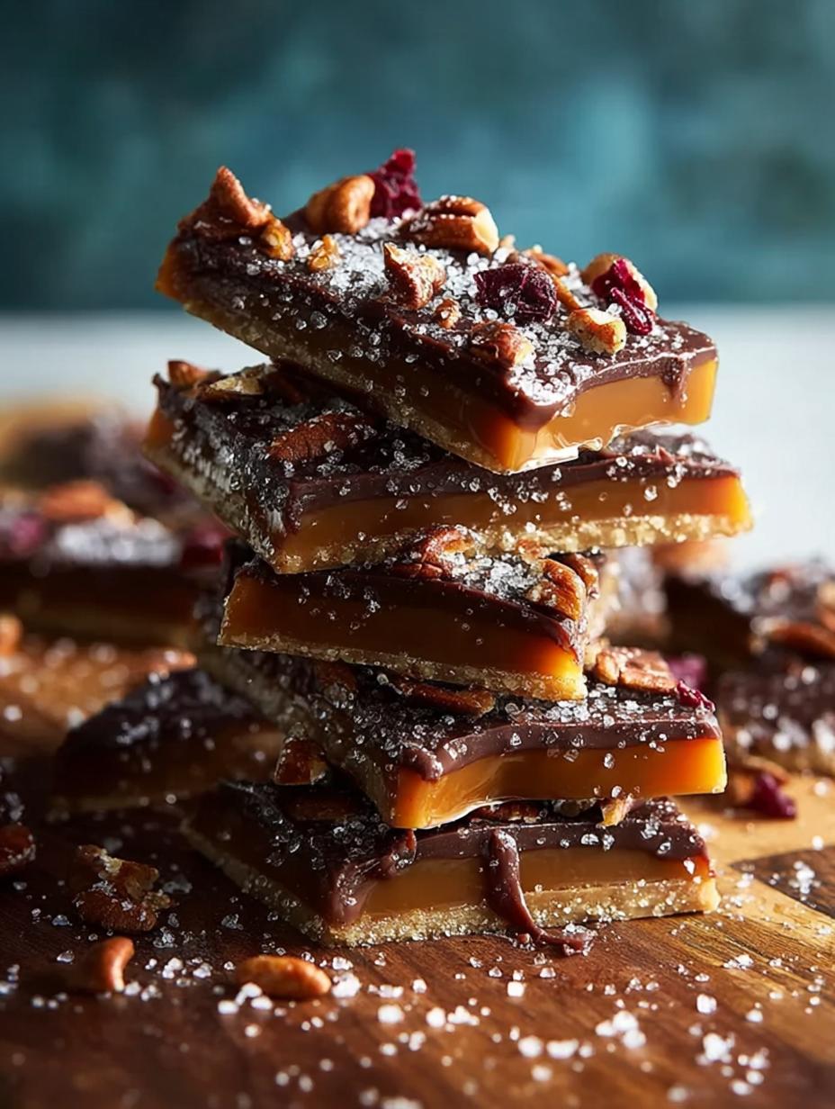 Irresistible Christmas Toffee: 10 Minute Holiday Treat - Christmas Toffee - main visual representation