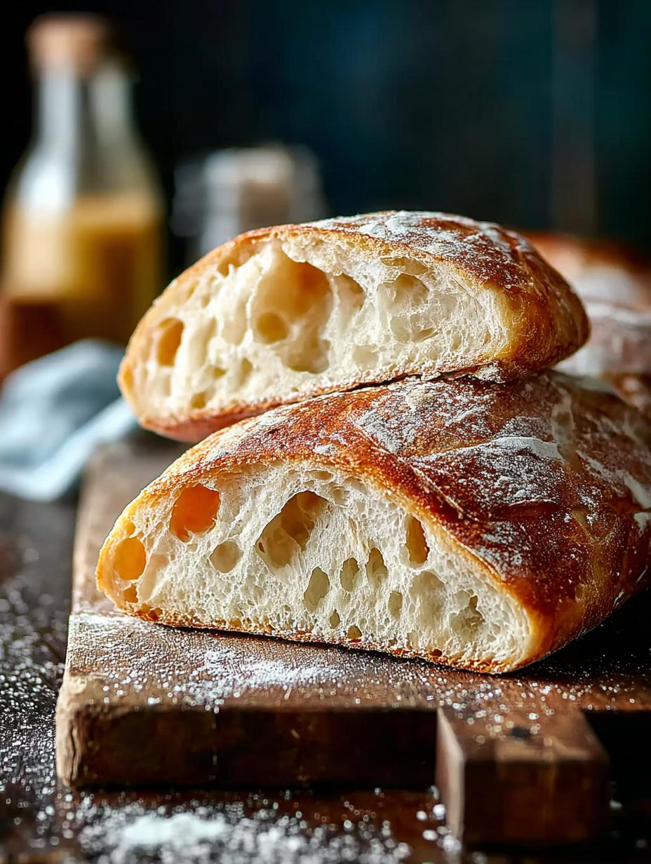 Ciabatta Bread: 7 Steps to Perfect Rustic Italian Loaf - Ciabatta Bread - main visual representation