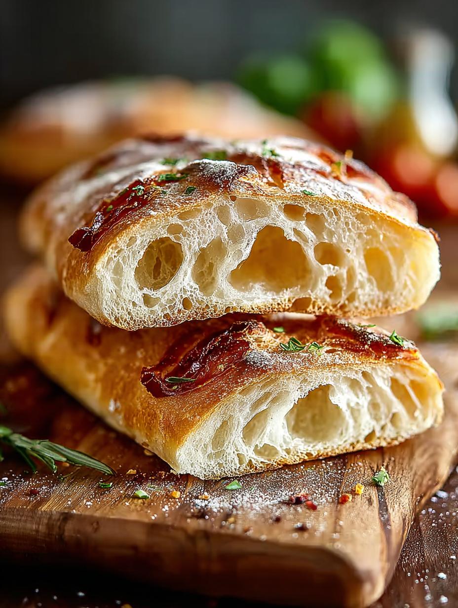 Ciabatta Bread