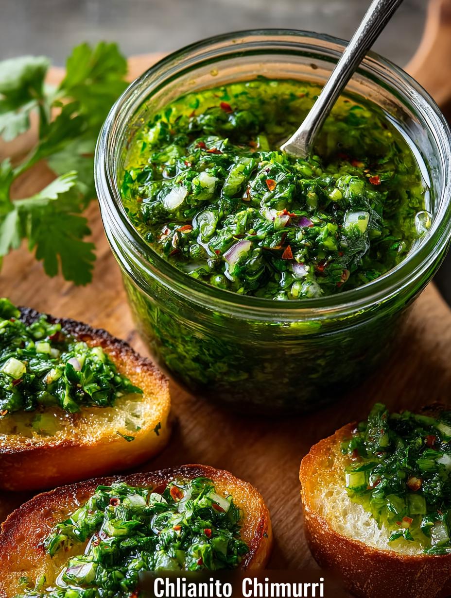 Cilantro Chimichurri: 5 Bold Flavors for Every Meal - Cilantro Chimichurri - main visual representation