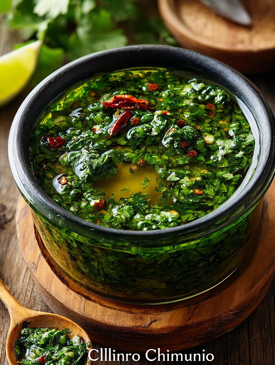 Cilantro Chimichurri: 5 Bold Flavors for Every Meal - Cilantro Chimichurri - additional detail