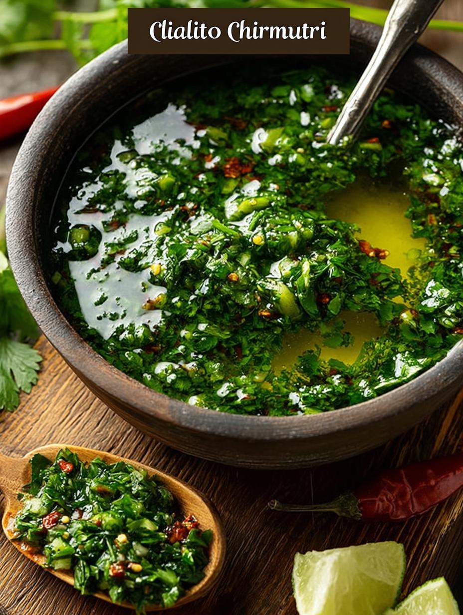 Cilantro Chimichurri