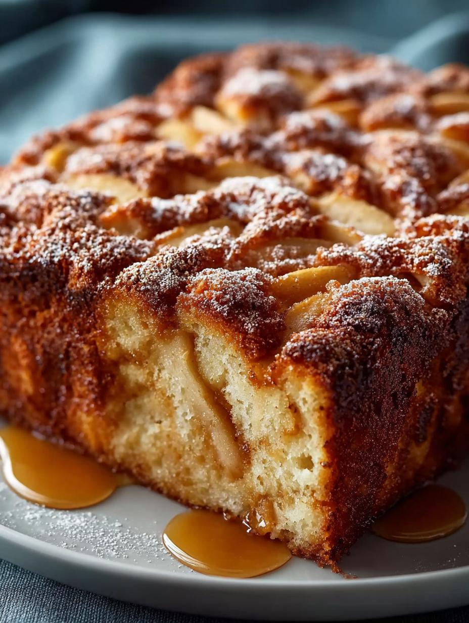 Cinnamon Apple Cake