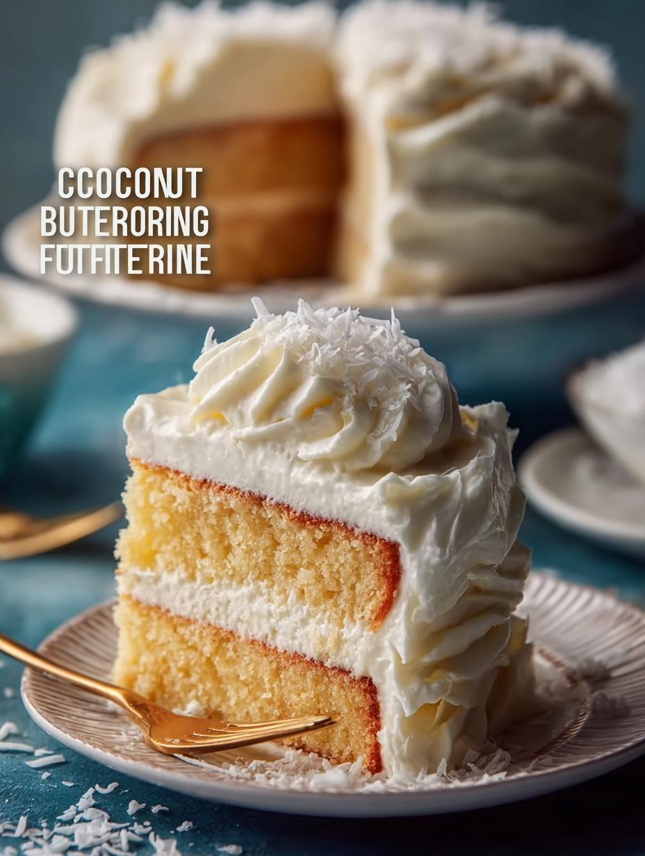 Coconut Buttercream Frosting: 7 Reasons to Love It 4 Coconut Buttercream Frosting: 7 Reasons to Love It - Coconut Buttercream Frosting - main visual representation