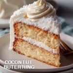 Coconut Buttercream Frosting