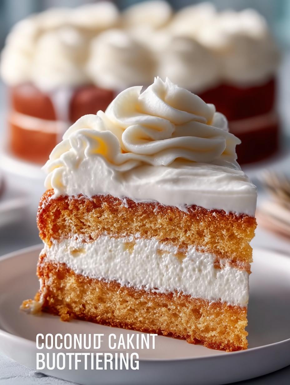 Coconut Buttercream Frosting: 7 Reasons to Love It - Coconut Buttercream Frosting - additional detail