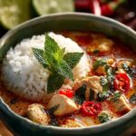 Coconut Chicken Brothy Rice