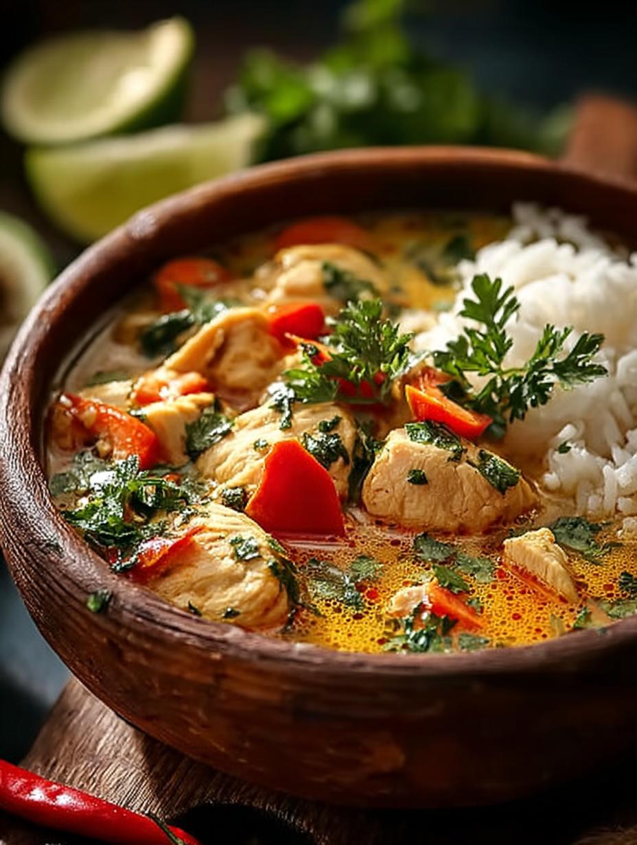 Coconut Chicken Brothy Rice: 5 Comforting Steps - Coconut Chicken Brothy Rice - additional detail