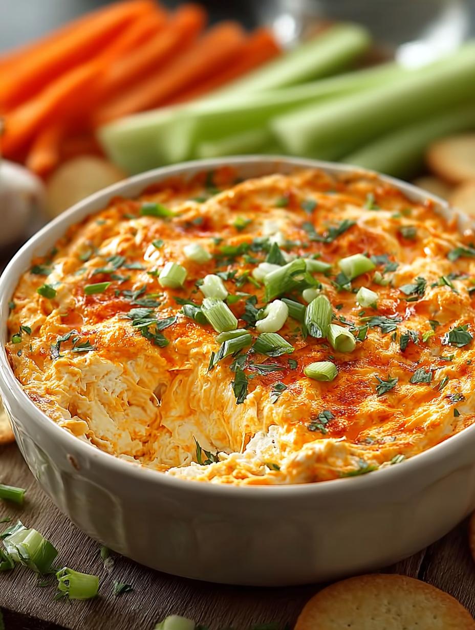 Cold Buffalo Chicken Dip: 7 Reasons to Love This Appetizer 4 Cold Buffalo Chicken Dip: 7 Reasons to Love This Appetizer - Cold Buffalo Chicken Dip - main visual representation