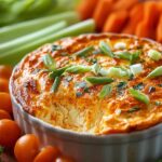 Cold Buffalo Chicken Dip