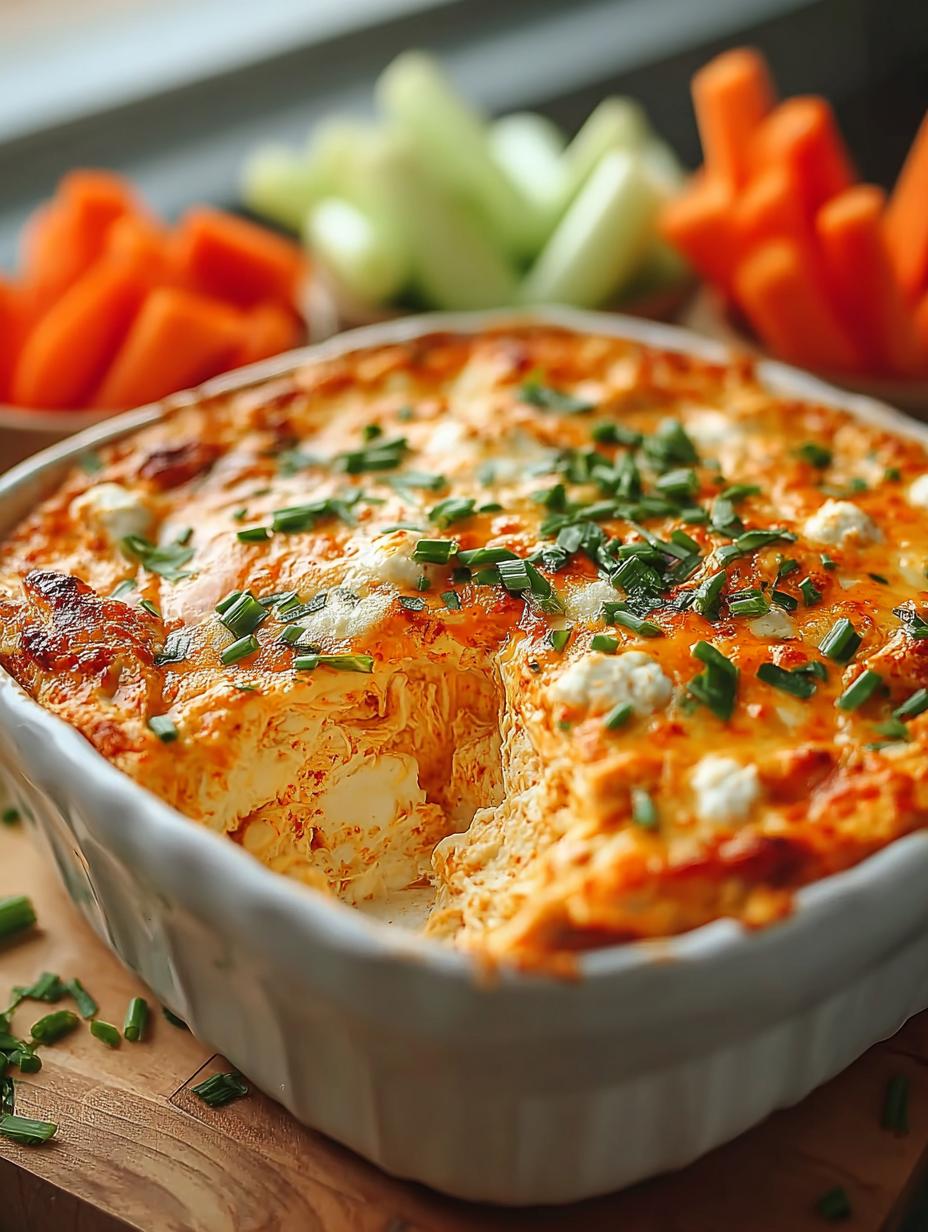 Cold Buffalo Chicken Dip: 7 Reasons to Love This Appetizer - Cold Buffalo Chicken Dip - additional detail