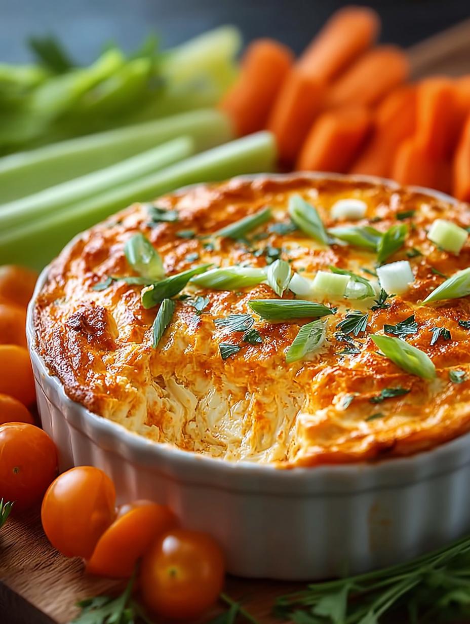 Cold Buffalo Chicken Dip
