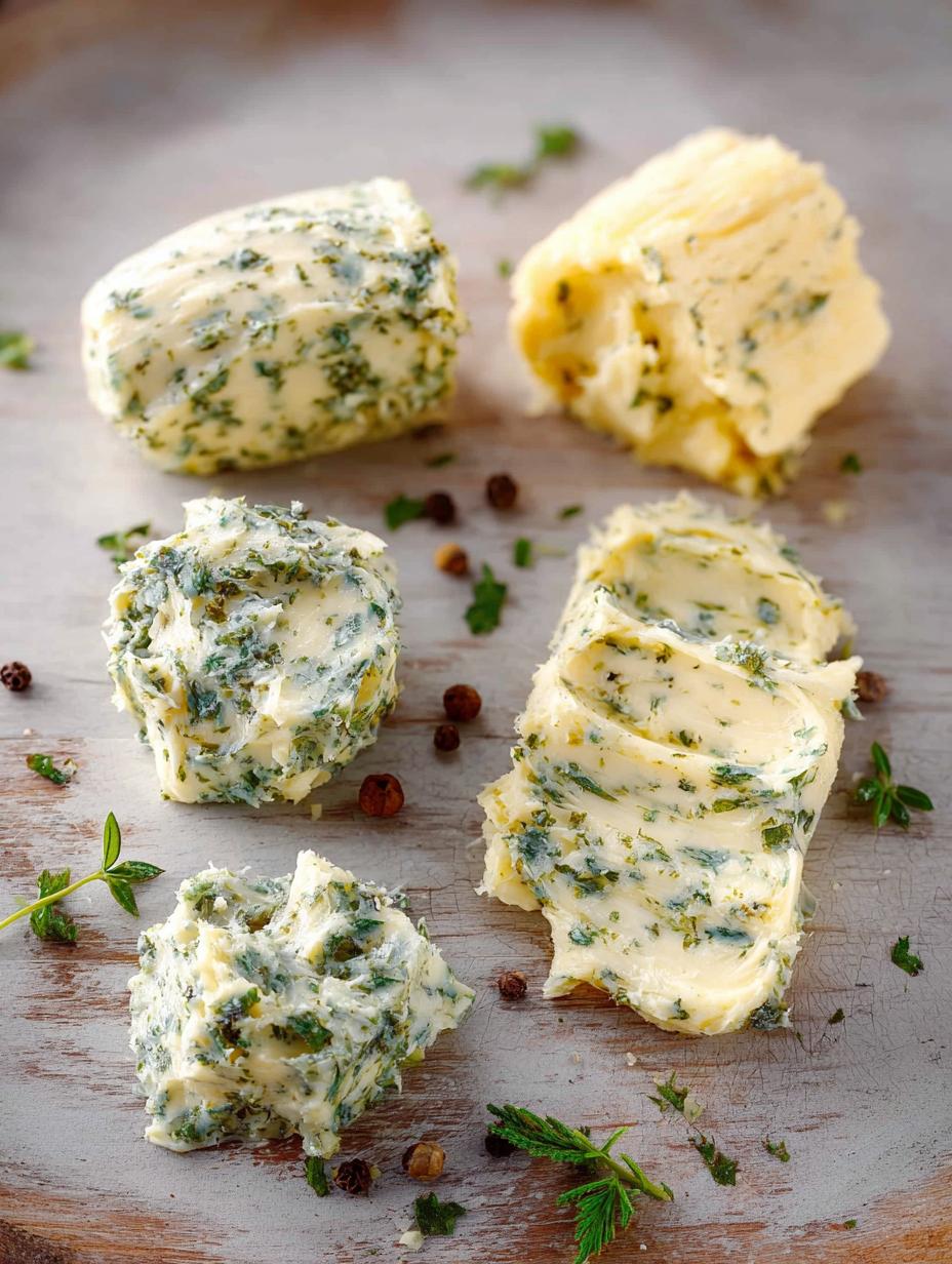 Compound Butter: 3 Irresistible Herb Recipes to Transform Meals - Compound Butter - main visual representation
