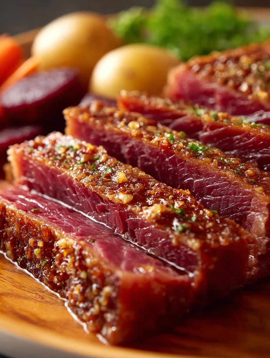 Tender Corned Beef Recipe for a Perfect Family Dinner 4 Tender Corned Beef Recipe for a Perfect Family Dinner - Corned Beef - main visual representation