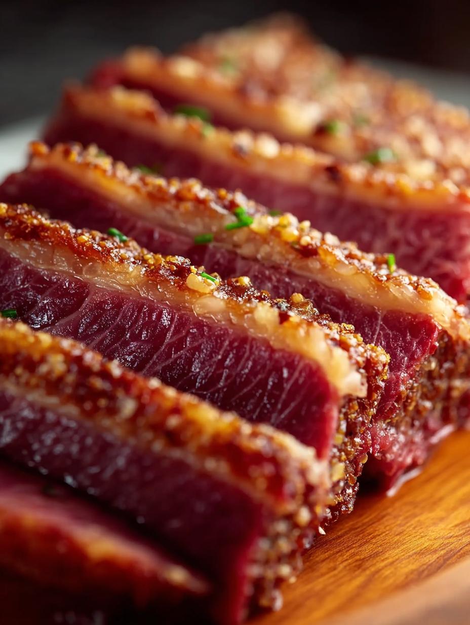 Tender Corned Beef Recipe for a Perfect Family Dinner - Corned Beef - additional detail