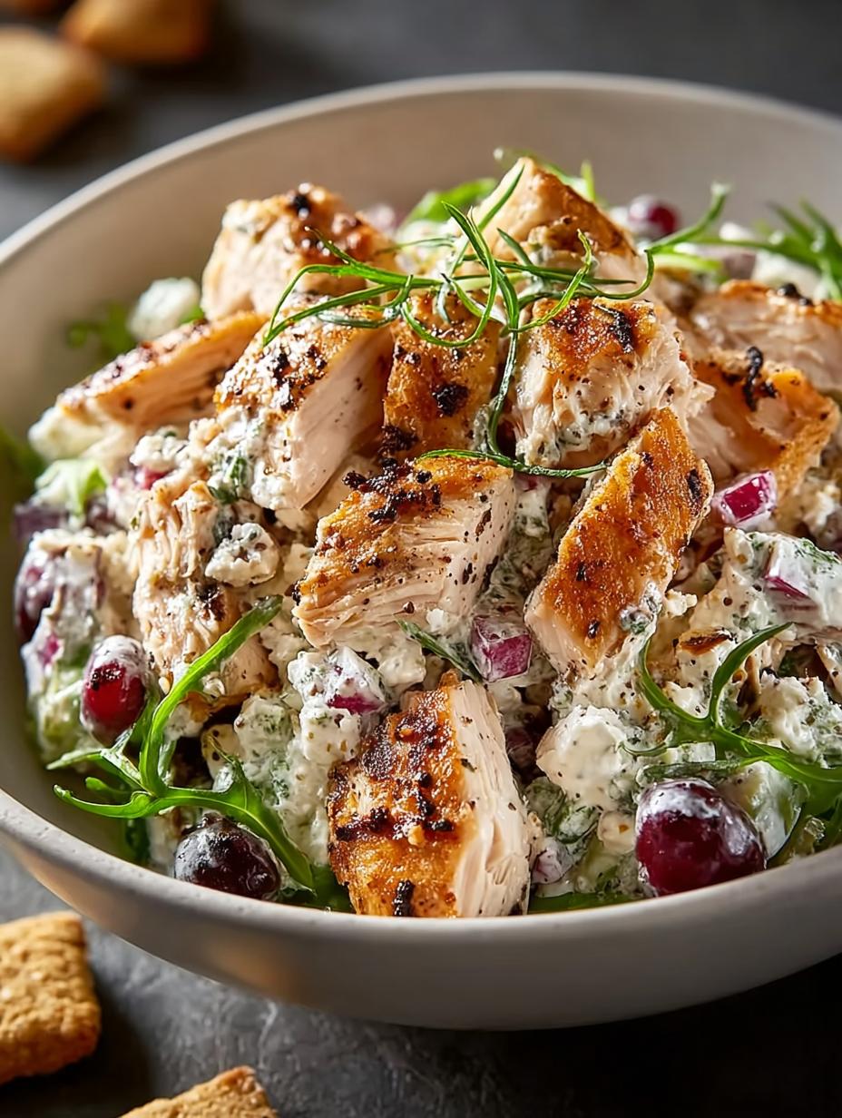 Cottage Cheese Chicken Salad: 7 Tasty Benefits to Enjoy 4 Cottage Cheese Chicken Salad: 7 Tasty Benefits to Enjoy - Cottage Cheese Chicken Salad - main visual representation
