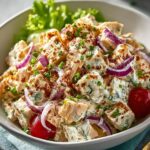 Cottage Cheese Chicken Salad
