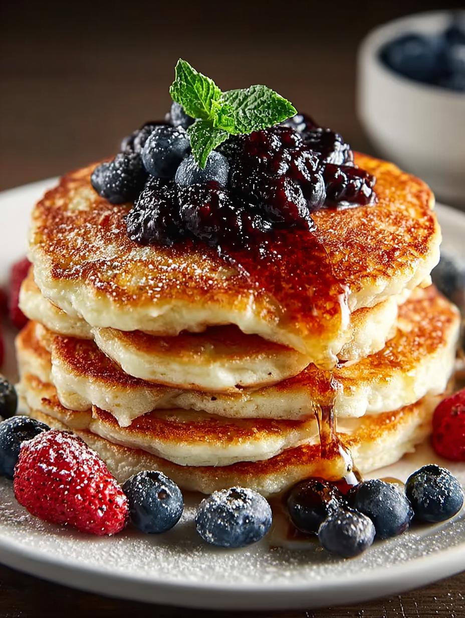 Cottage Cheese Pancakes Ingredient