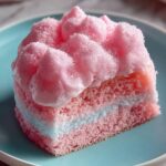 Cotton Candy Cake