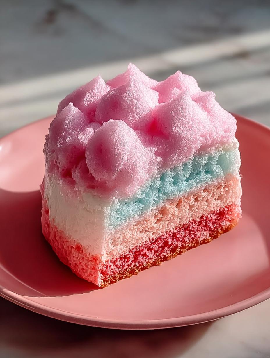 Cotton Candy Cake: A Sweet Treat for All Ages - Cotton Candy Cake - additional detail