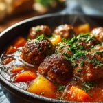 Cozy Meatball Stew