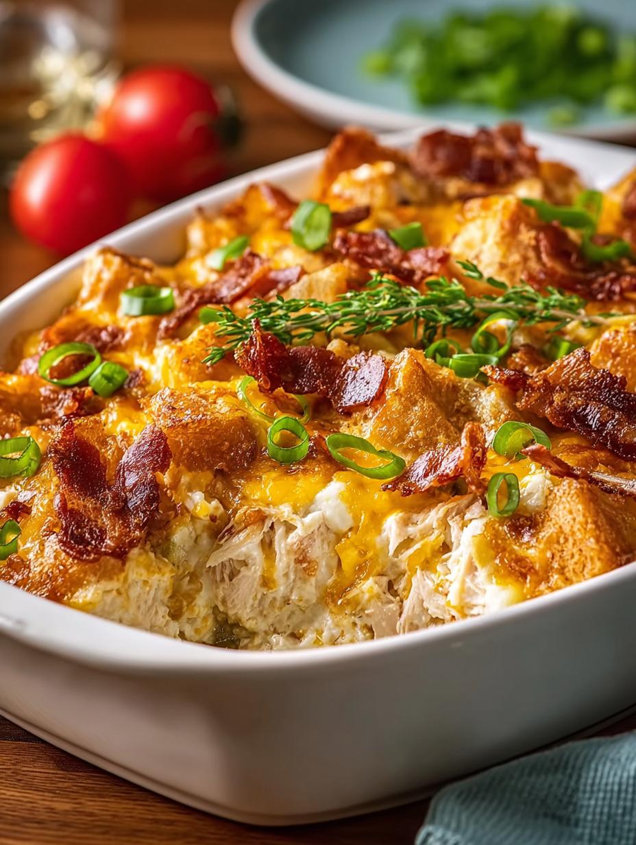 Crack Chicken Casserole: 5 Irresistible Comfort Food Tips - Crack Chicken Casserole - main visual representation