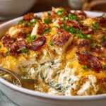 Crack Chicken Casserole
