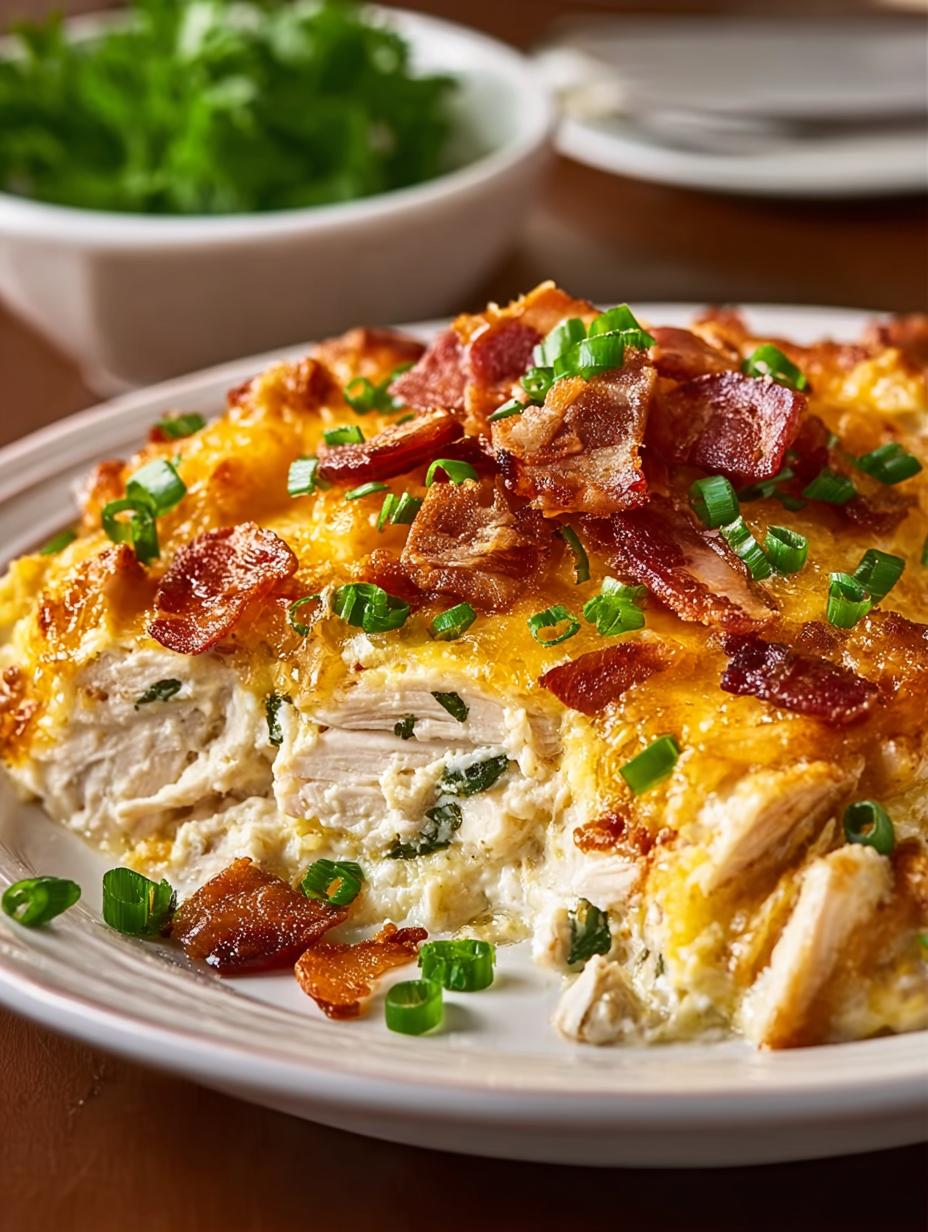 Crack Chicken Casserole: 5 Irresistible Comfort Food Tips - Crack Chicken Casserole - additional detail