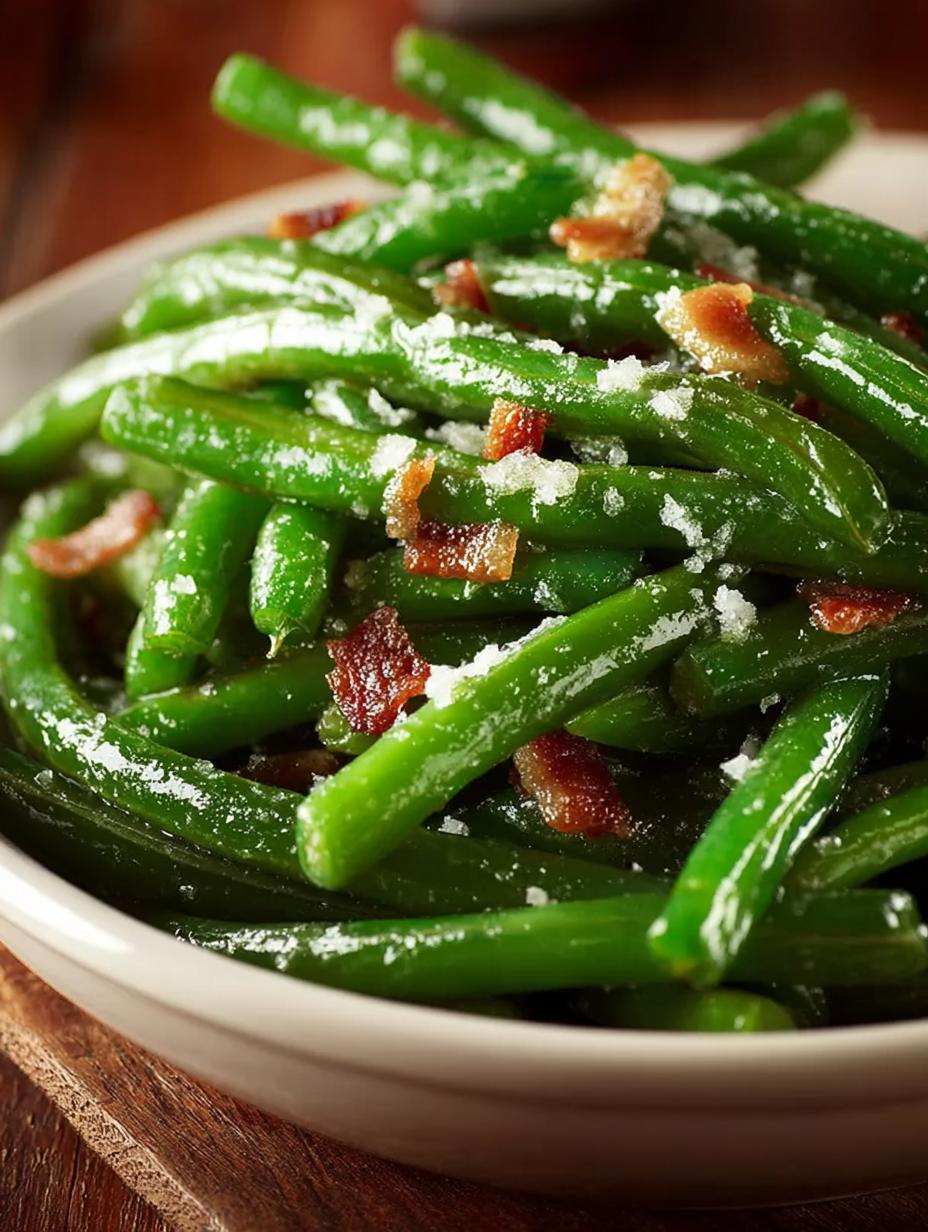 Crack Green Beans: 7 Irresistible Southern Comfort Recipe - Crack Green Beans - additional detail