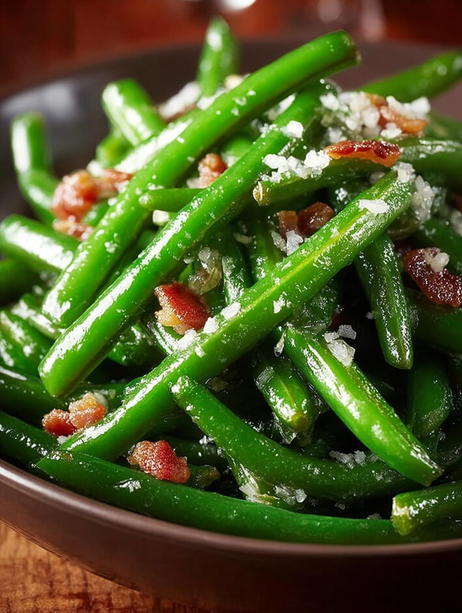 Crack Green Beans
