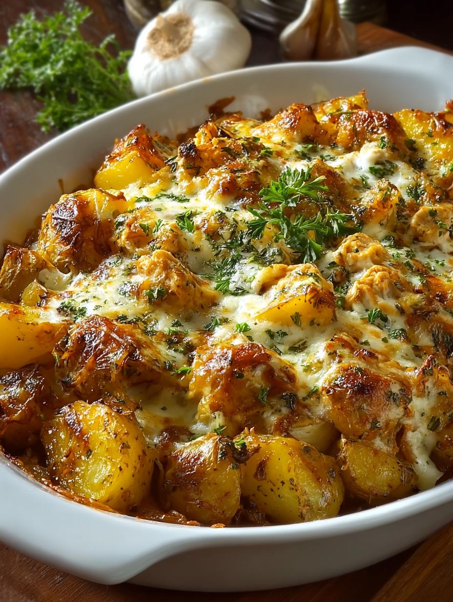 Creamy Cheesy Chicken Potatoes: 5 Reasons to Love It - Creamy Cheesy Chicken Potatoes - main visual representation