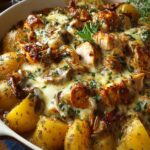 Creamy Cheesy Chicken Potatoes