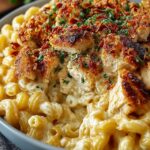 Creamy Chicken Mac Cheese