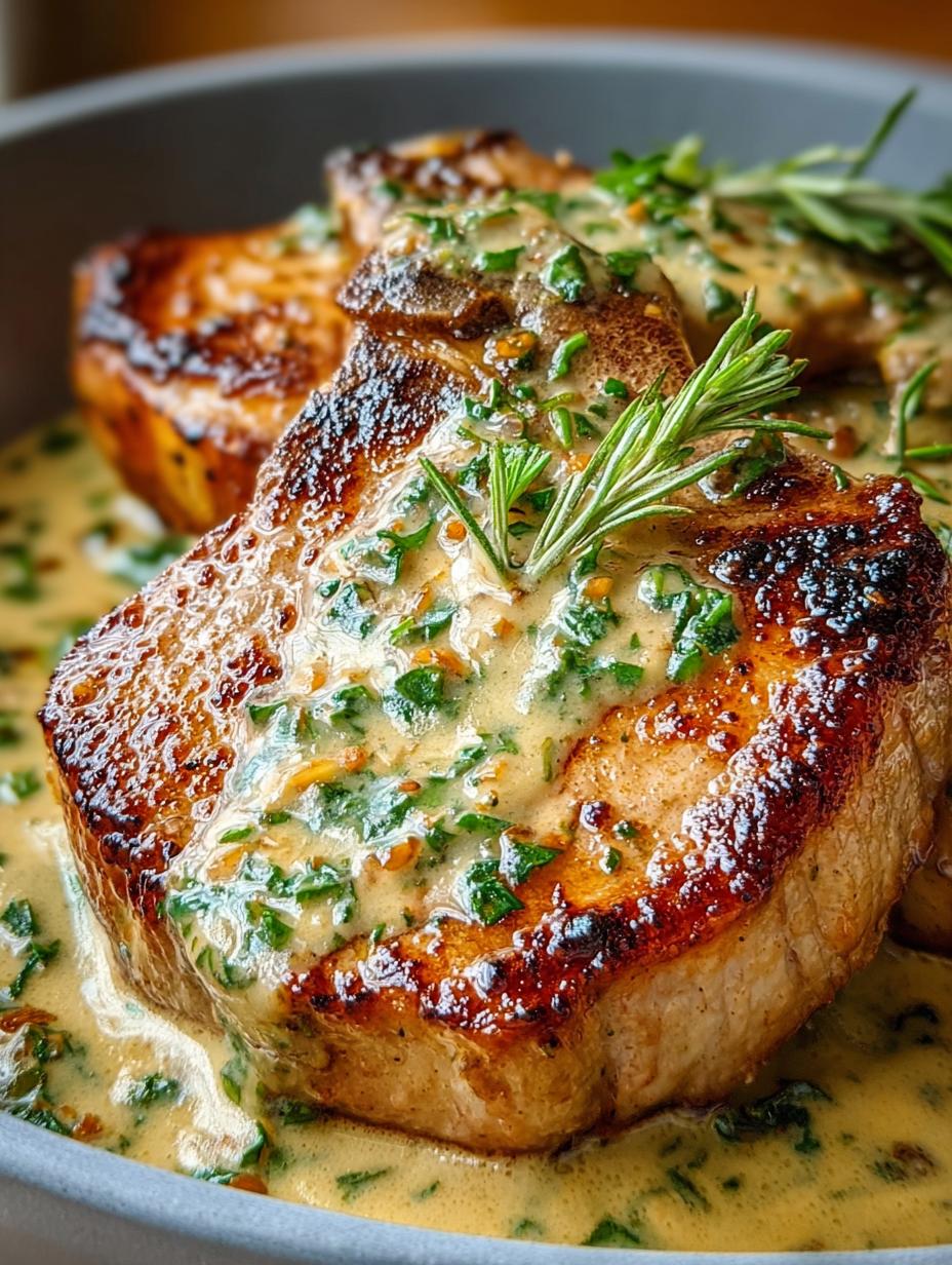 Creamy Garlic Pork Chops: 30-Minute Cozy Dinner Recipe 4 Creamy Garlic Pork Chops: 30-Minute Cozy Dinner Recipe - Creamy Garlic Pork Chops - main visual representation